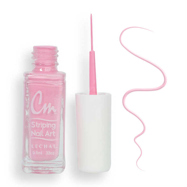 LECHAT CM Striping Nail Art Polish 0.33oz - Heavenly Pink #CM16
