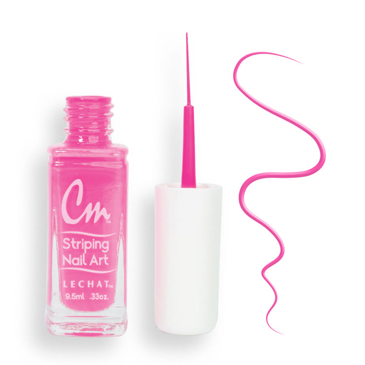 LECHAT CM Striping Nail Art Polish 0.33oz - Light Purple #CM27
