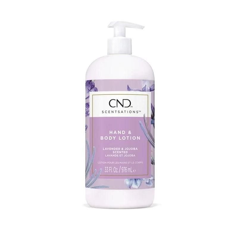 CND Scentsations Lotion 33oz - Lavender & Jojoba