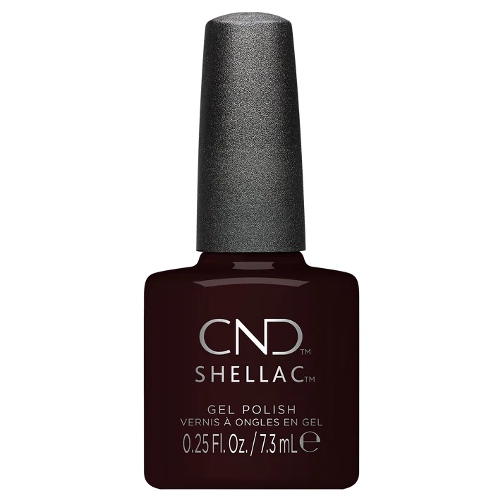 CND Shellac Gel Polish 0.25oz - Dark Dahlia