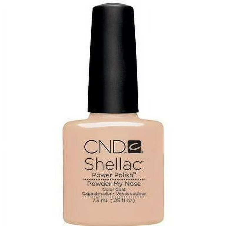 CND Shellac Gel Polish 0.25oz - Powder My Nose