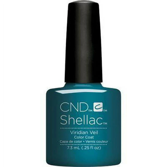 CND Shellac Gel Polish 0.25oz - Viridian Veil