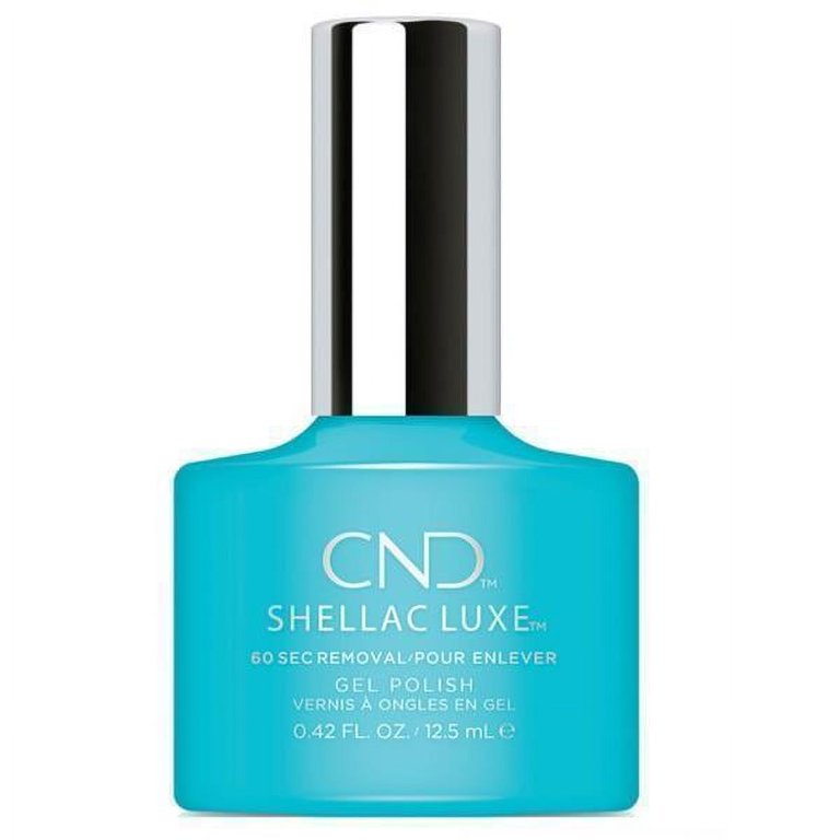 CND™ SHELLAC LUXE™ Gel Polish 0.42oz - Aqua-intance #220