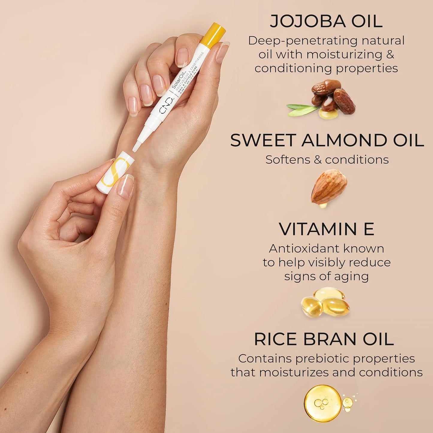 CND Solar Oil Nail & Cuticle Care Pen 0.08oz