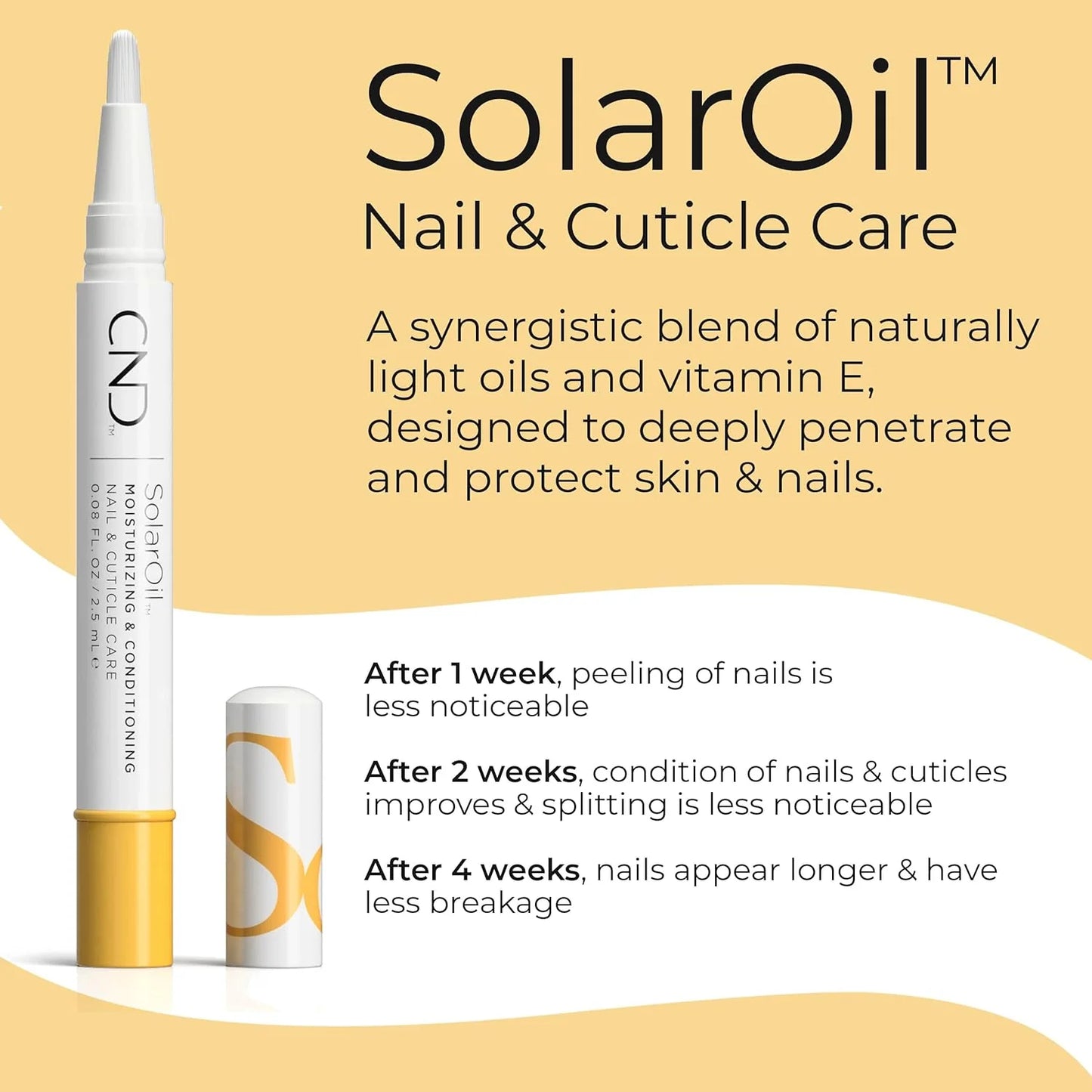 CND Solar Oil Nail & Cuticle Care Pen 0.08oz