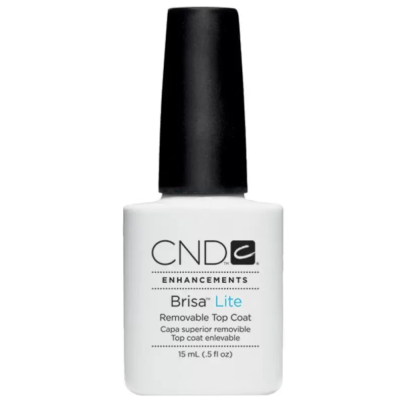 CND Brisa Lite Removable Top Coat 0.5oz