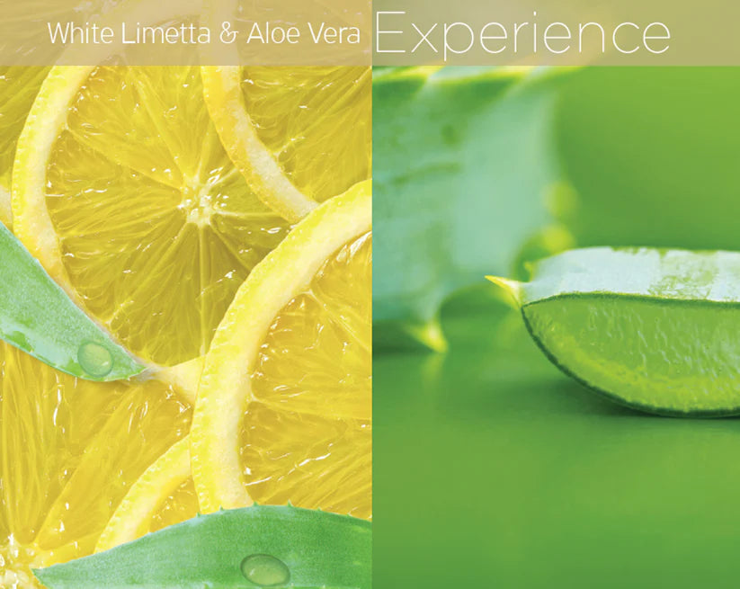 CUCCIO Naturale Ultra Sheer Lyte Butter White Limetta & Aloe Vera 8oz