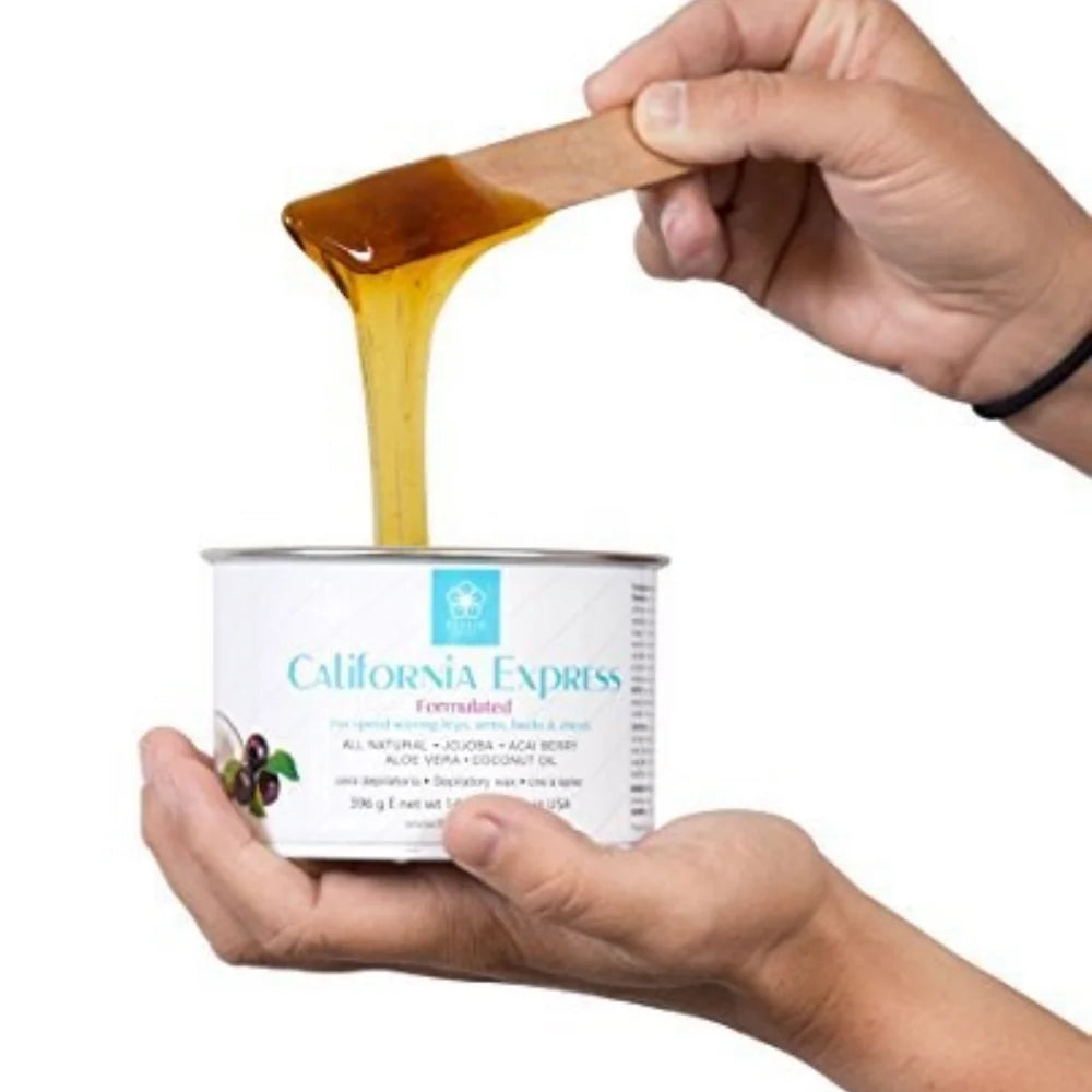 FLEUR DE SPA California Express All Natural Wax 14oz