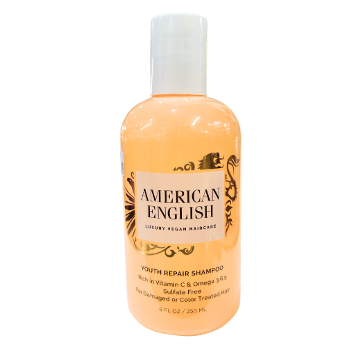 AMERICAN ENGLISH Luxury Vegan Haircare Youth Repair Shampoo
