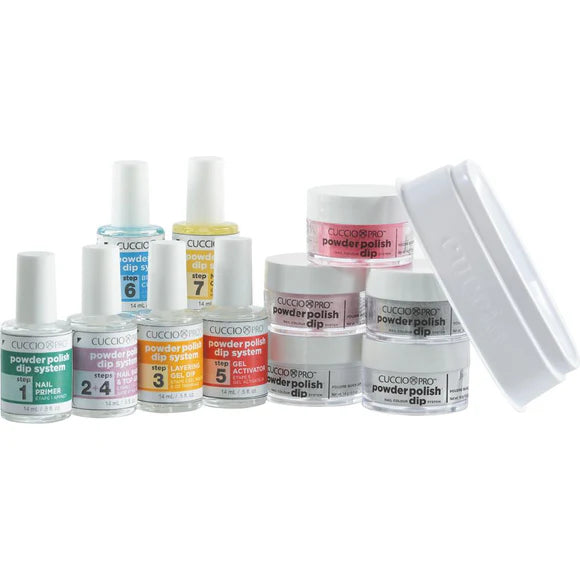 CUCCIO Powder Polish Dip System Starter Kit