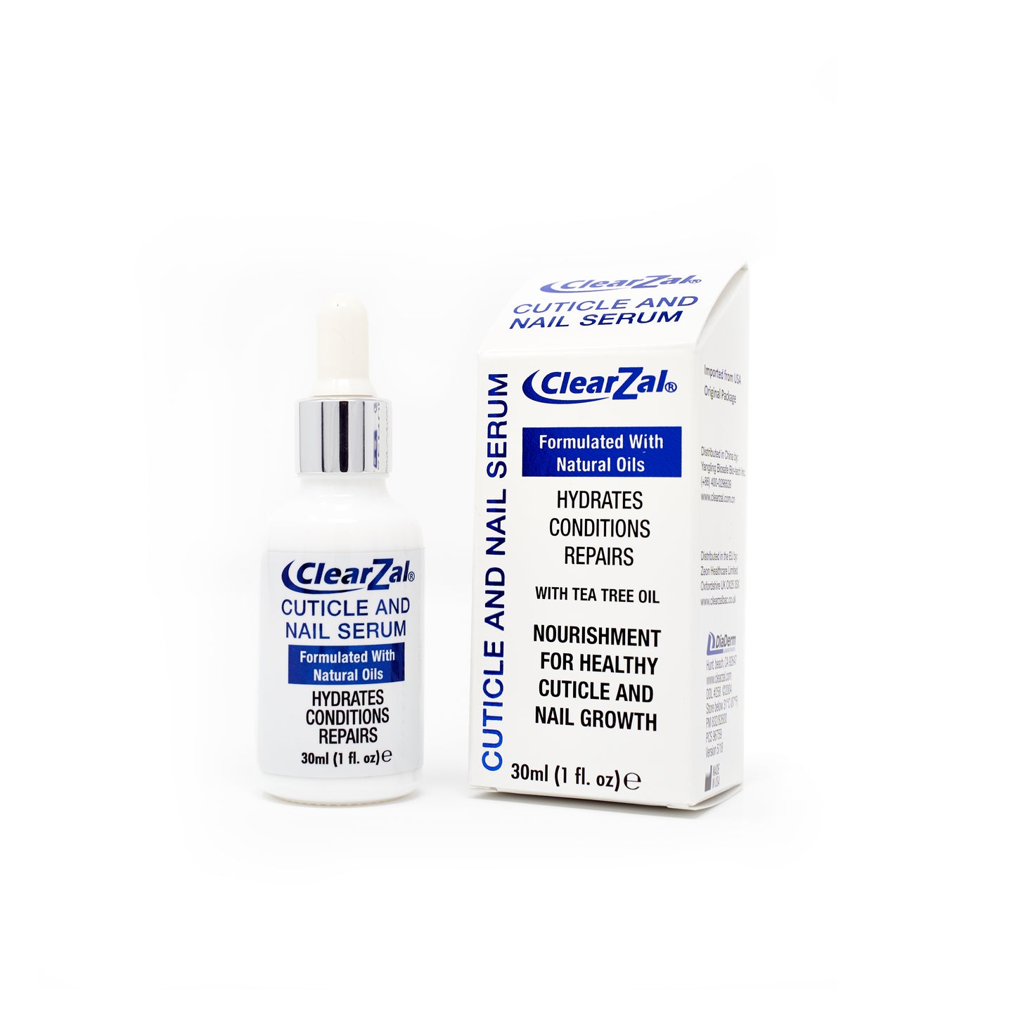 CLEARZAL Nail & Cuticle Serum - 30ml