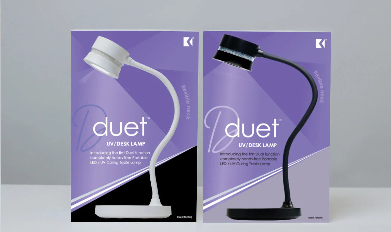 Kupa ManiPro Glo Duet UV/LED & Desk Lamp