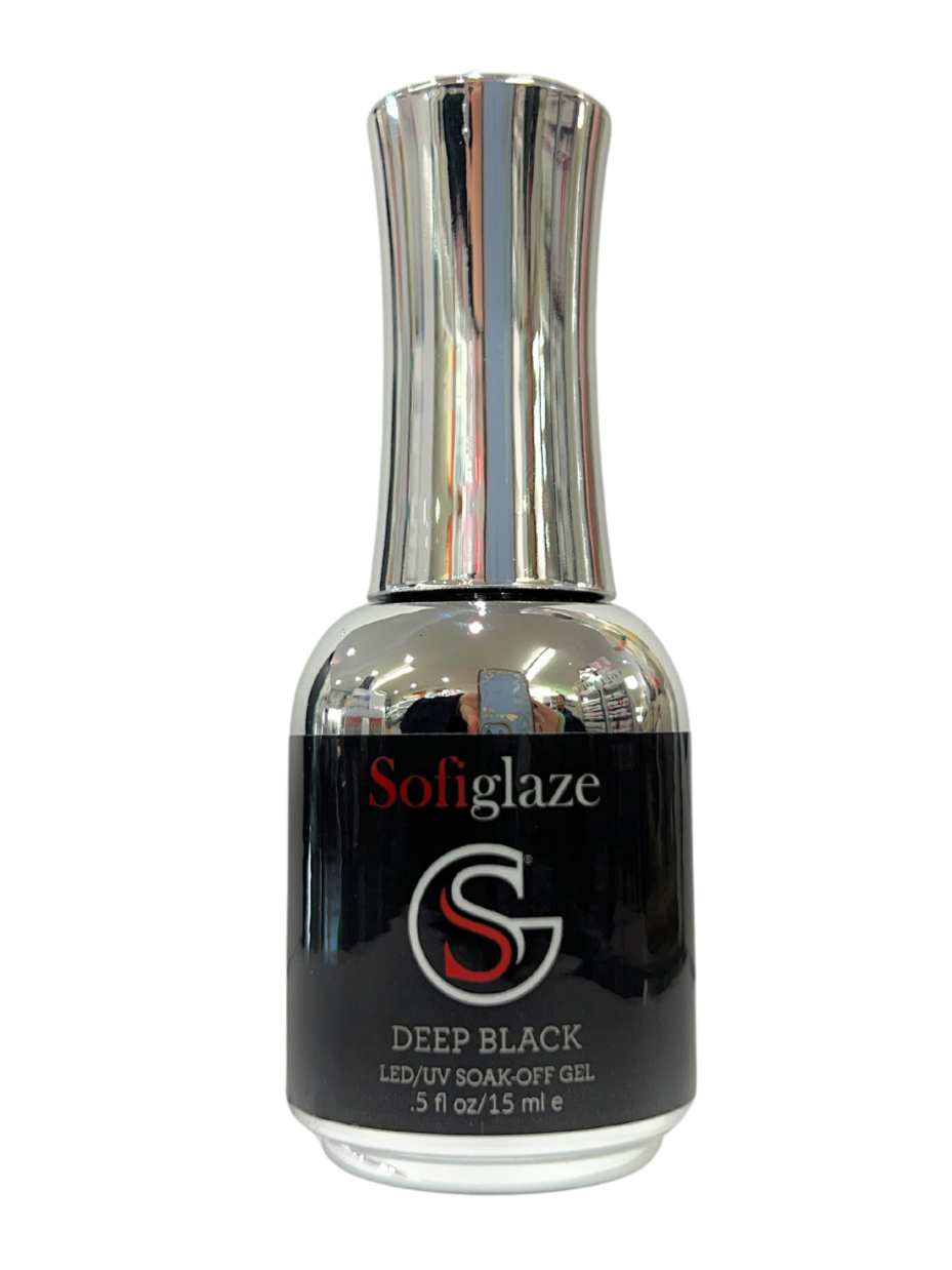 SOFIGLAZE Gel Deep Black 0.5 oz