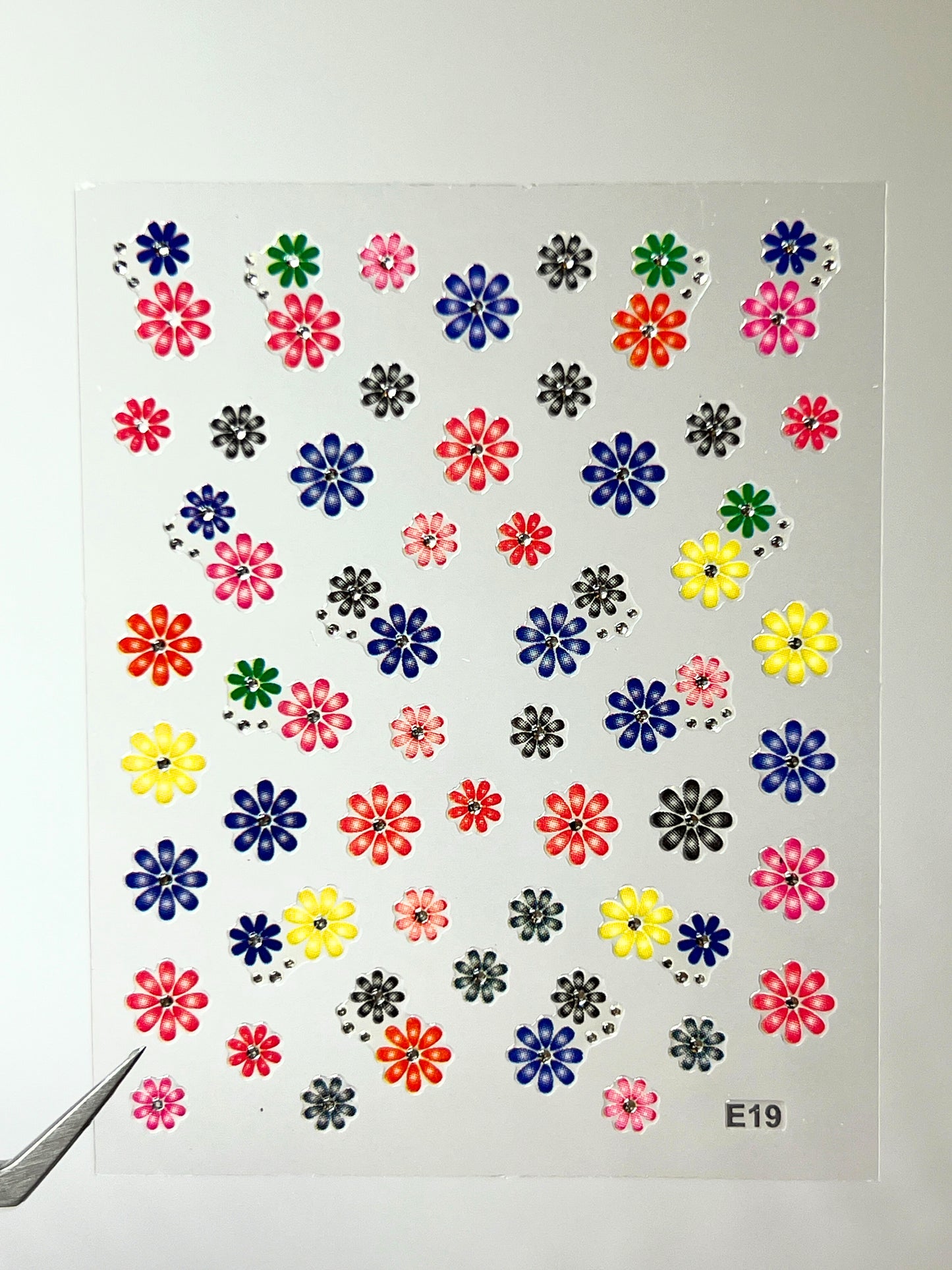 BEAUTY20 Point Nail Stickers - E19