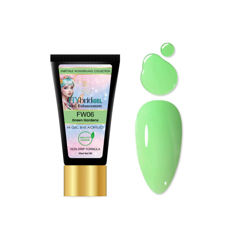 HYBA BEAUTY HyGEL™ Hybrid Gel Nail System - Fairytale Wonderland Collection