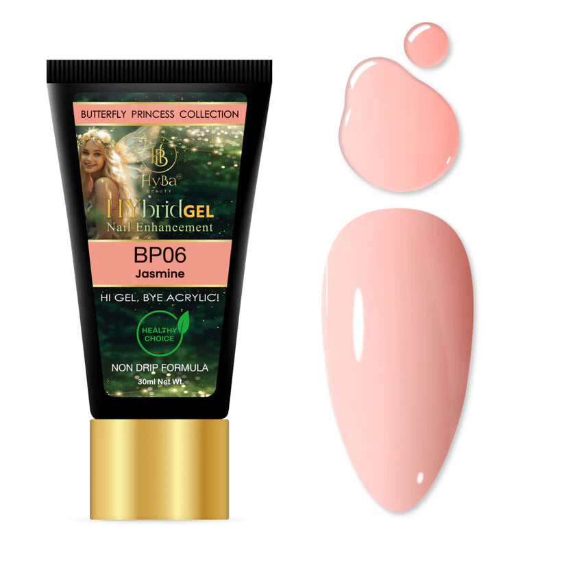 HYBA BEAUTY HyGEL™ Hybrid Gel Nail System - Butterfly Princess Collection