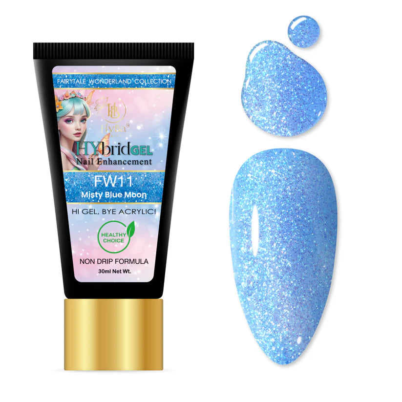 HYBA BEAUTY HyGEL™ Hybrid Gel Nail System - Fairytale Wonderland Collection