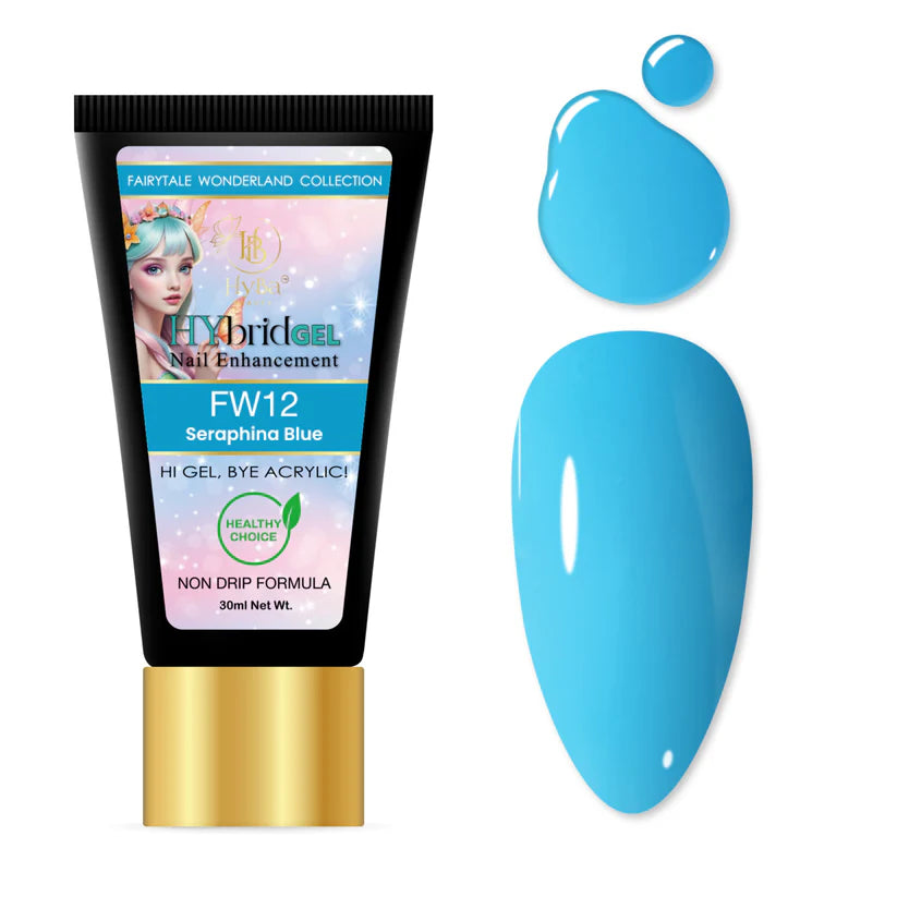 HYBA BEAUTY HyGEL™ Hybrid Gel Nail System - Fairytale Wonderland Collection