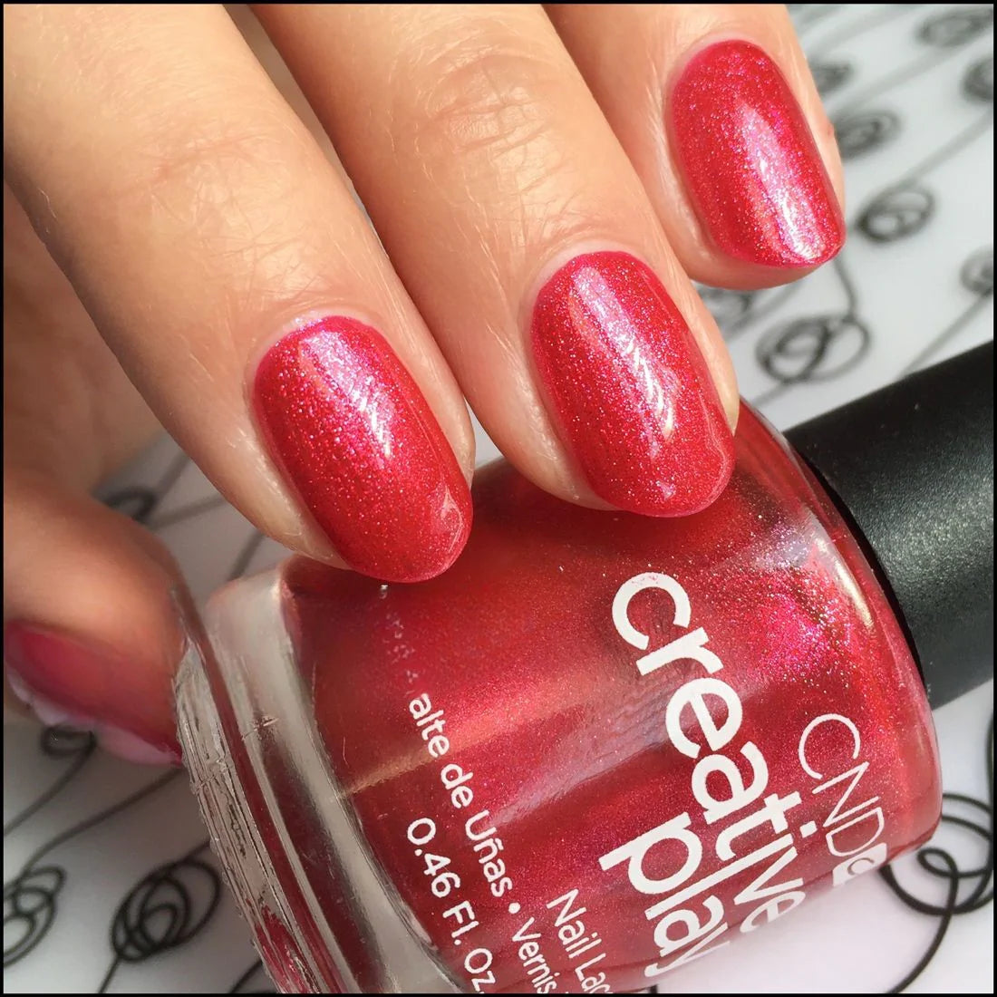 CND Creative Play 0.46oz - Flirting With Fire #414