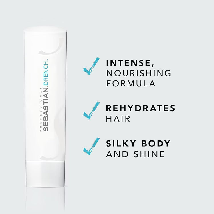 SEBASTIAN PROFESSIONAL Drench Shampoo & Conditioner Set