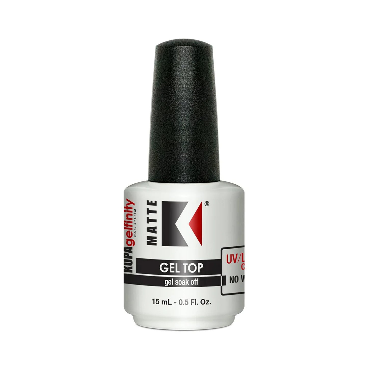 KUPA GelFinity Gel Topcoat Matte 0.5oz