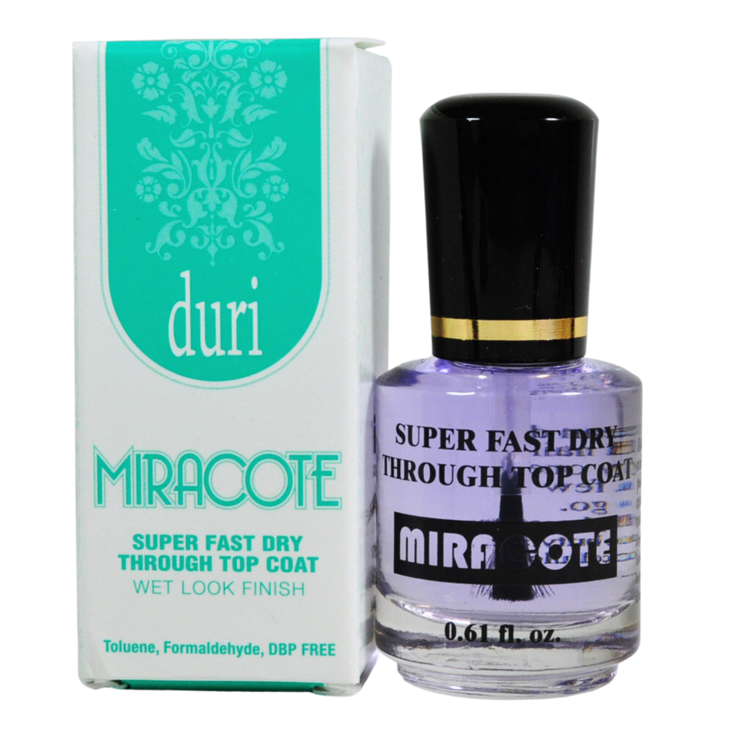 DURI Miracote Fast Dry Top Coat 0.5oz