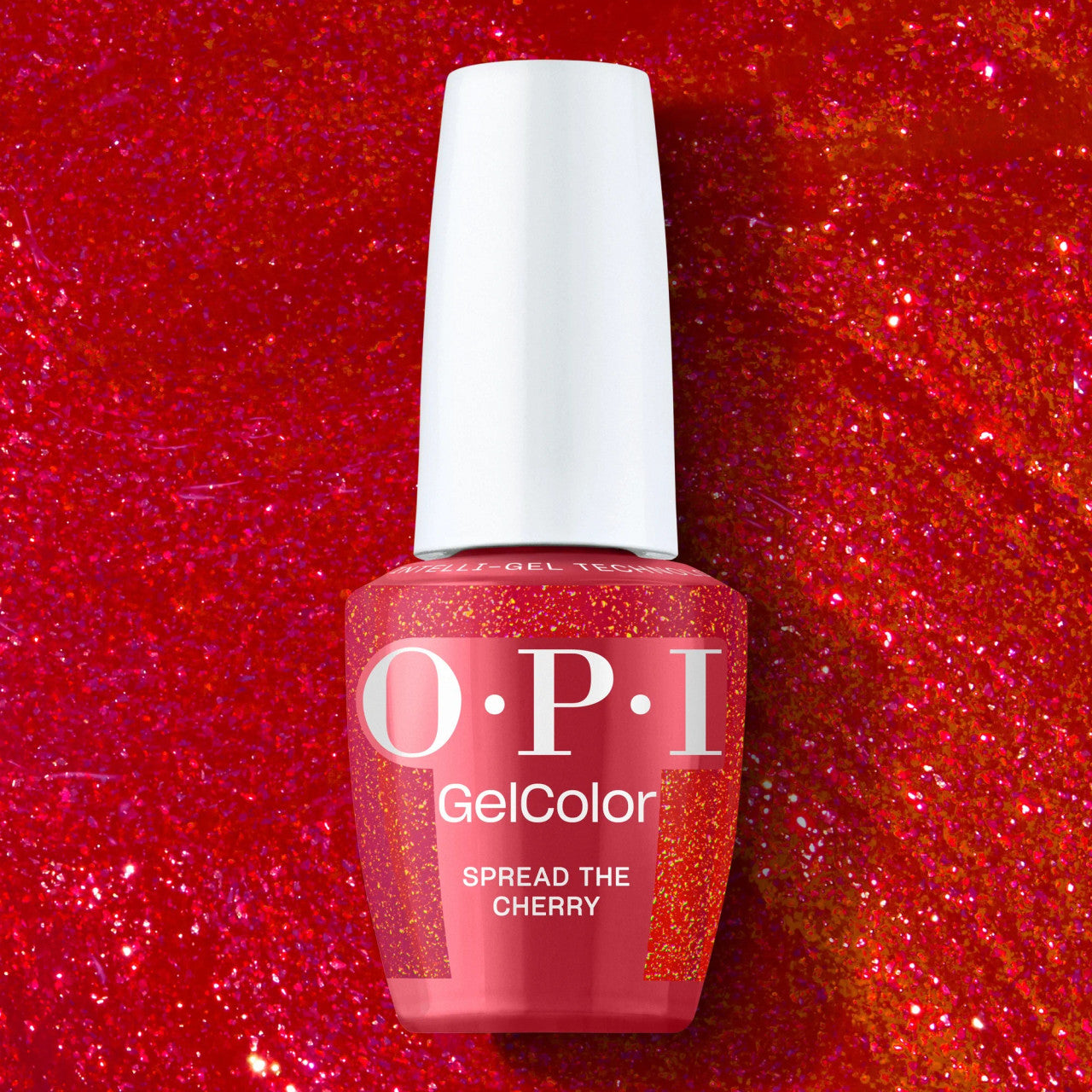 OPI Gel Color Intelli-Gel 0.5oz - Spread The Cherry #HPS04