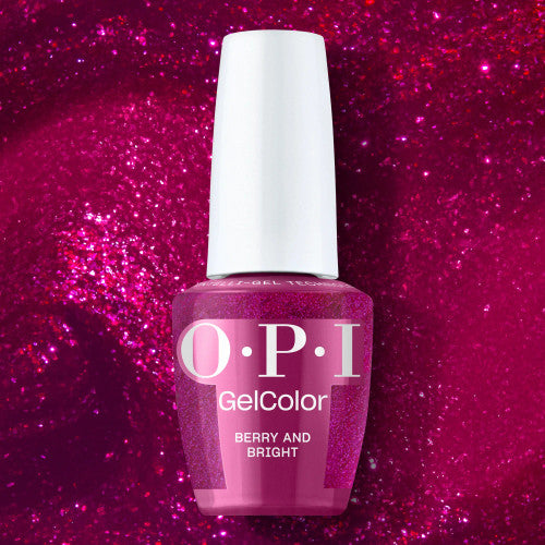 OPI Gel Color Intelli-Gel 0.5oz - Berry And Bright #HPS12