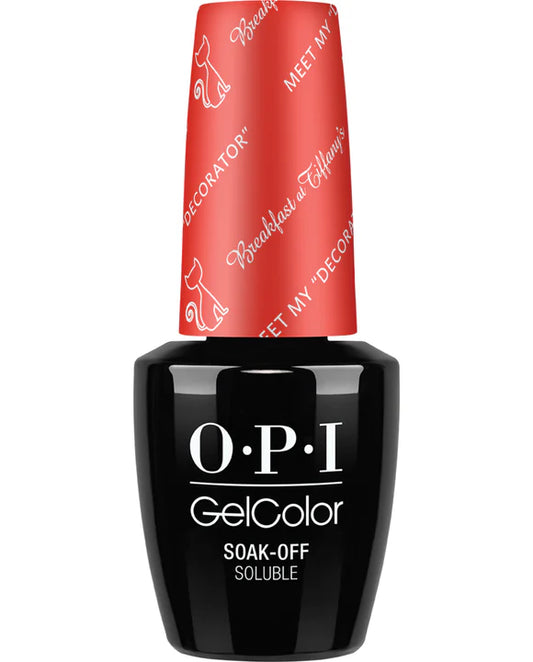 OPI Gel Color 0.5oz - Meet My Decorator #HPH07