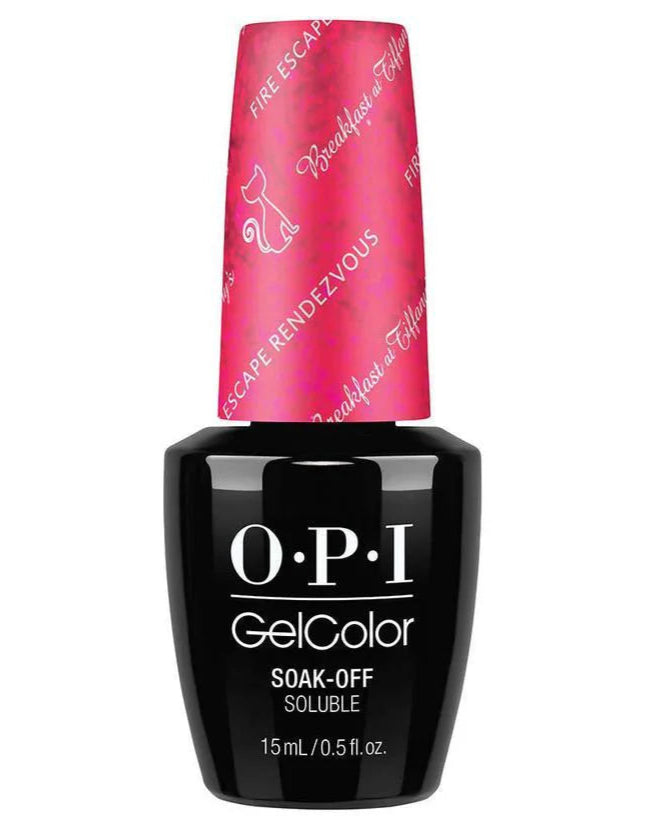 OPI Gel Color 0.5oz - Fire Escape Rendezvous #HPH09