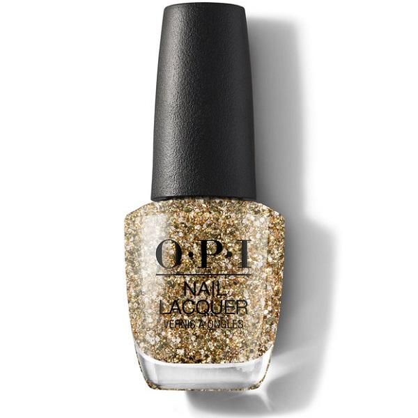 OPI Nail Lacquer 0.5oz - Gold Key to the Kingdom #HRK13