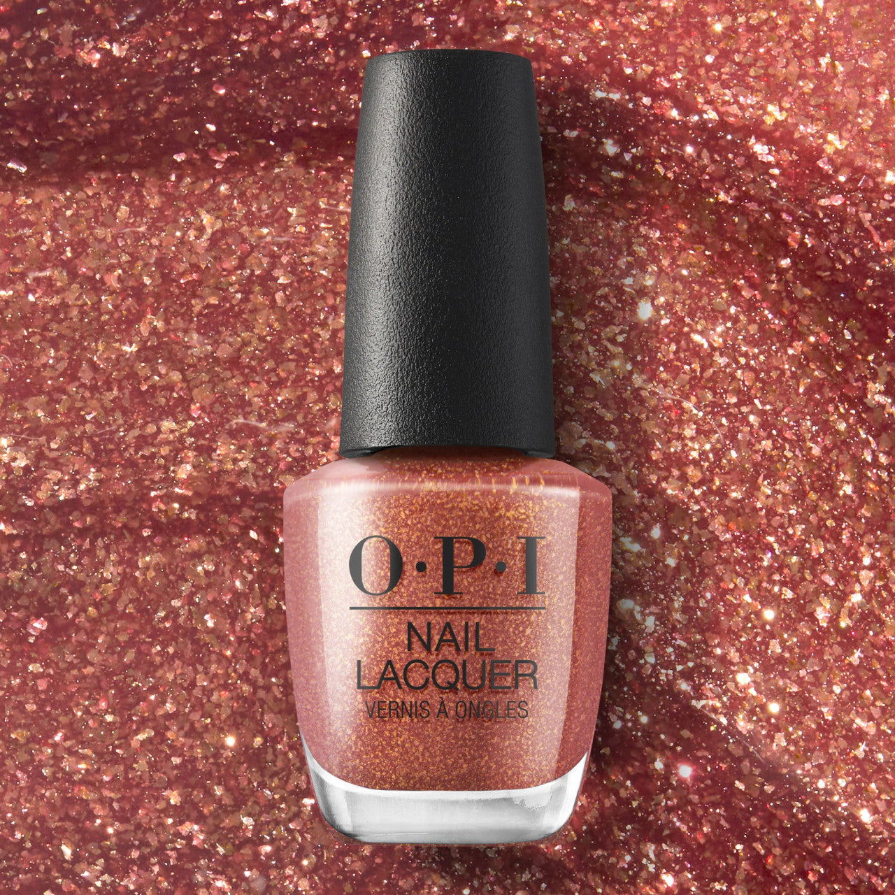 OPI Nail Lacquer 0.5oz - Ginger Snapped #HRS06
