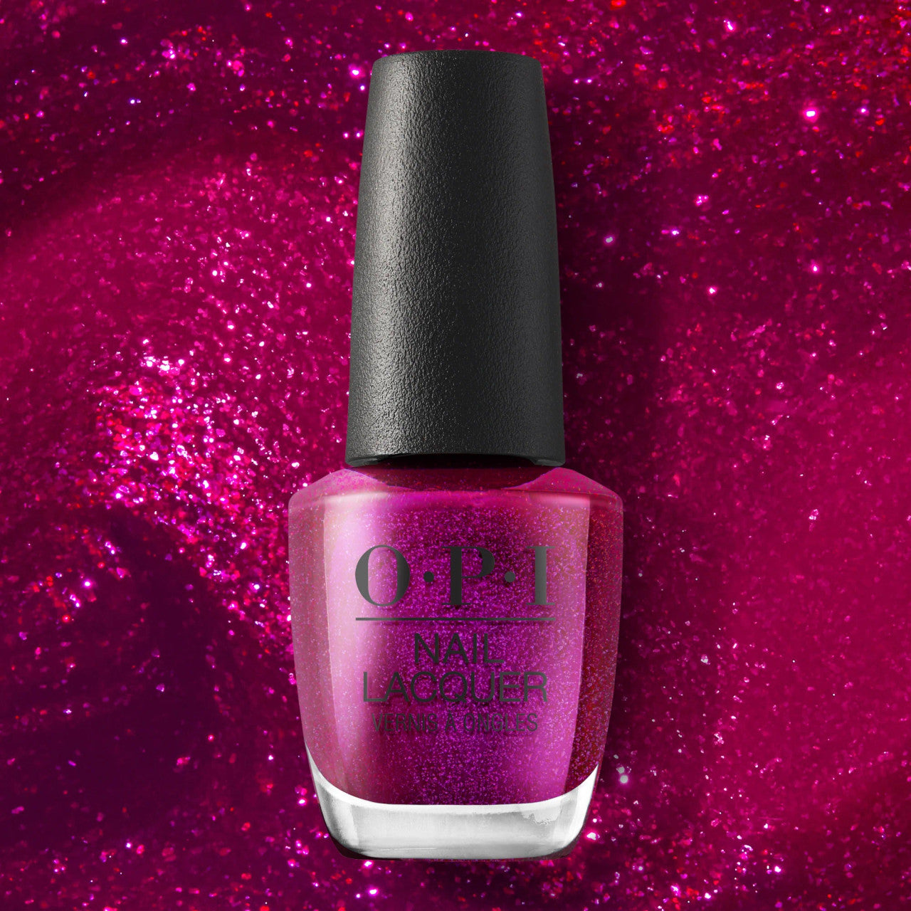 OPI Nail Lacquer 0.5oz - Berry And Bright #HRS12