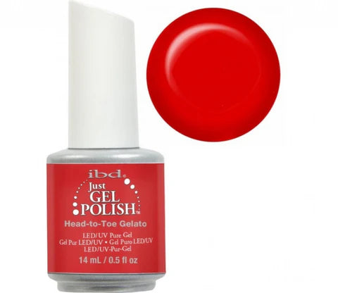 IBD Just Gel Polish 0.5oz - Head-to-Toe Gelato #57011