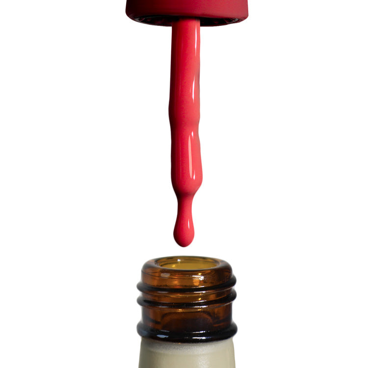 LECHAT Gel Polish Color & Top in One Coat Heather 0.5OZ - LG073