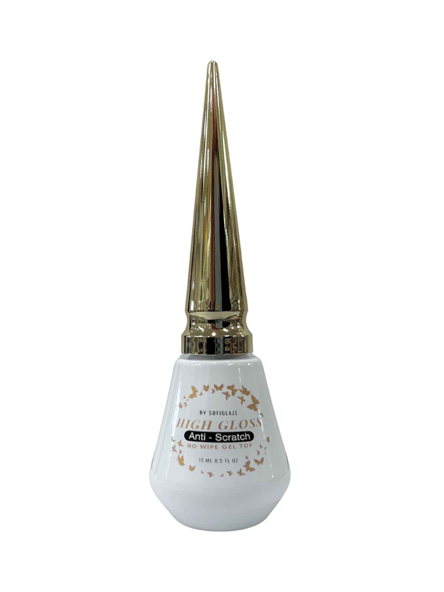 SOFIGLAZE Gel 0.5oz - High Gloss Top Coat
