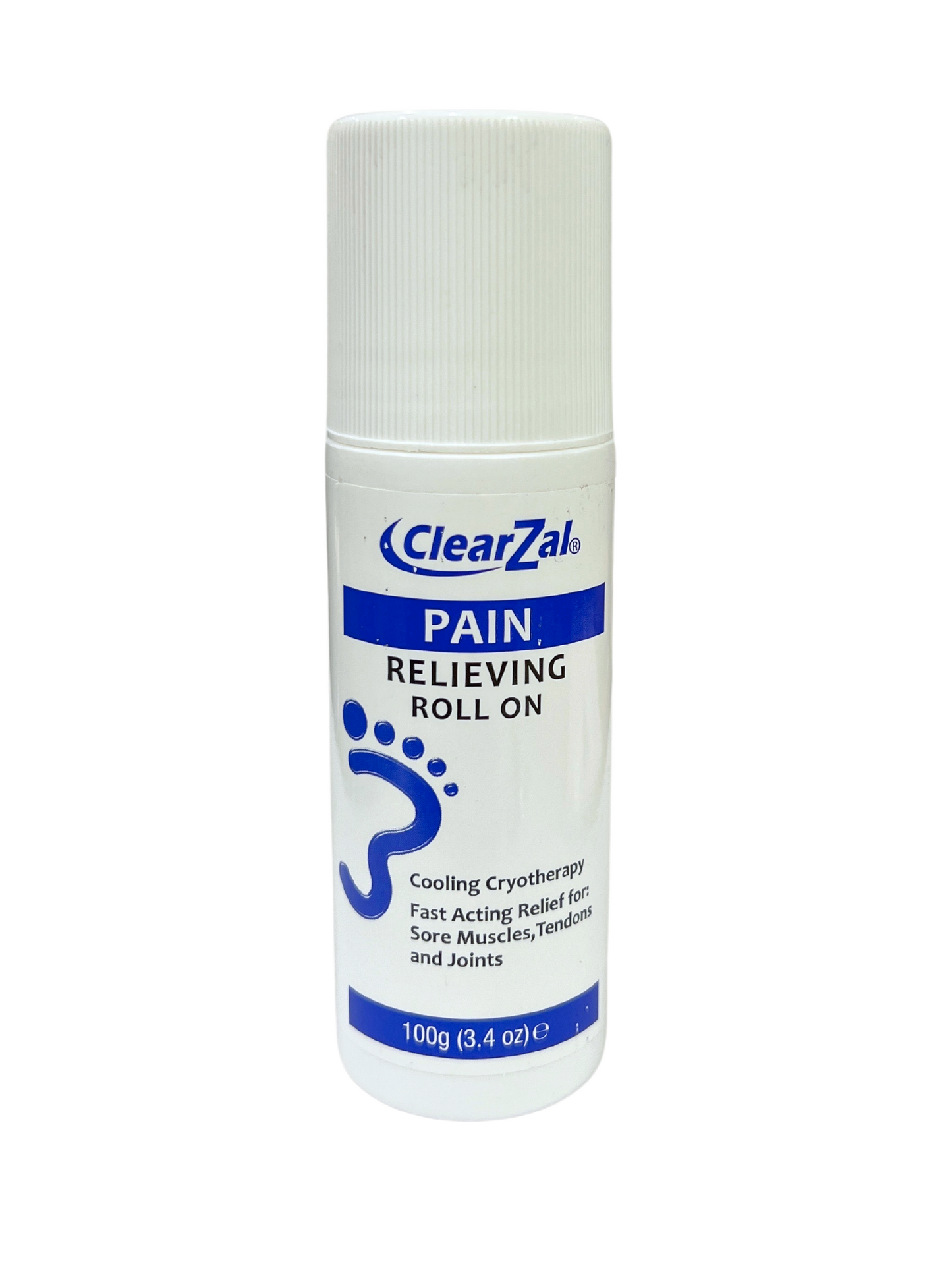CLEARZAL Pain Relief Roll-On 3.4 oz
