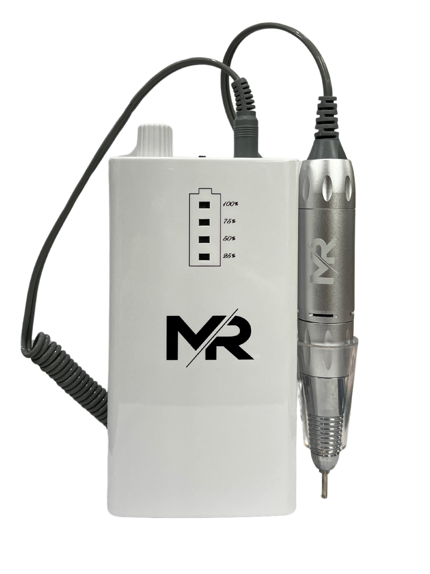 MR Cordless Nail Drill - White