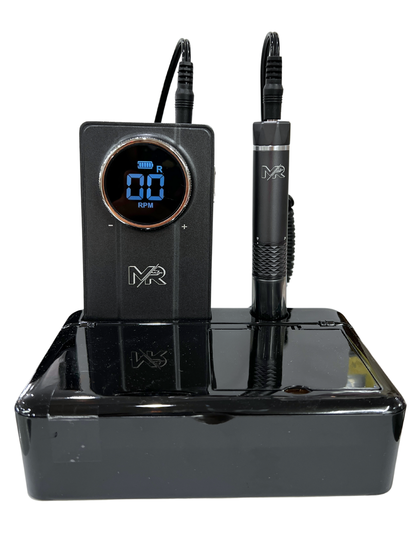 MR Portable E-Pen Manicure & Pedicure - Gray