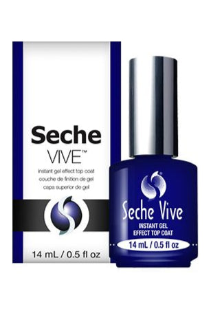 Seche Vive Instant Gel Effect Top Coat 0.5oz