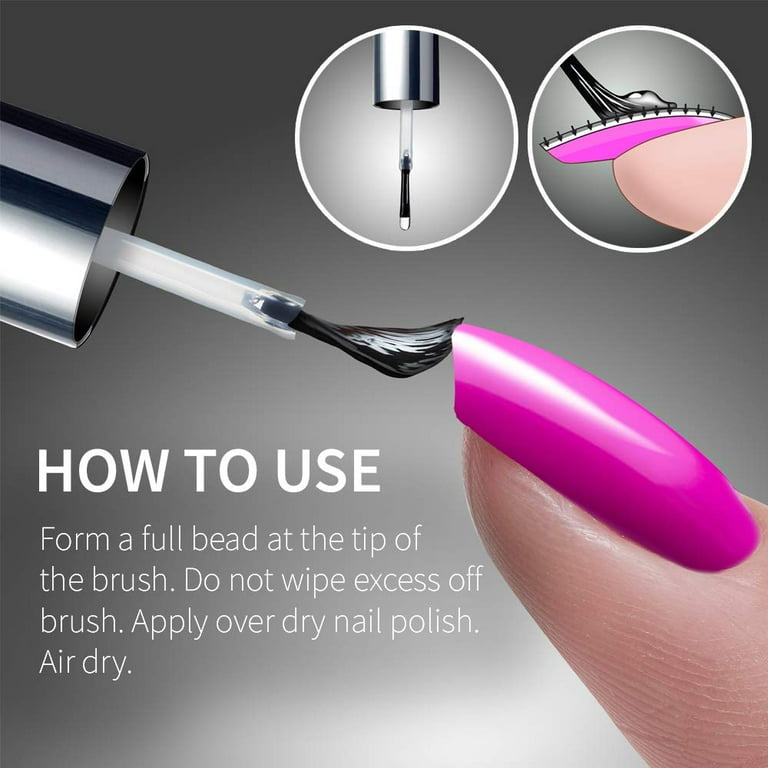 Seche Vive Instant Gel Effect Top Coat 0.5oz