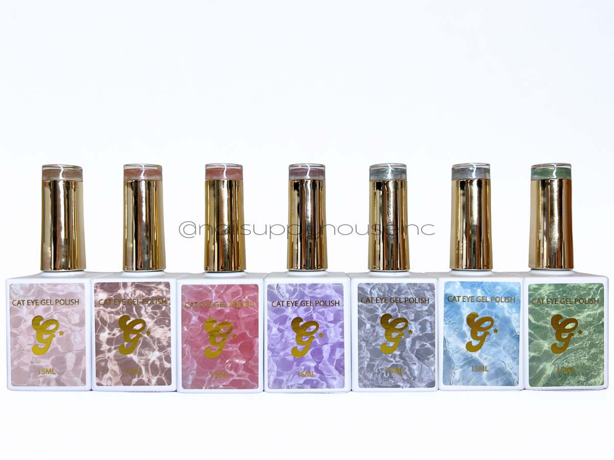GELLICURE PRO★Cat Eye Gel Glass Bead Series Nudi G-01