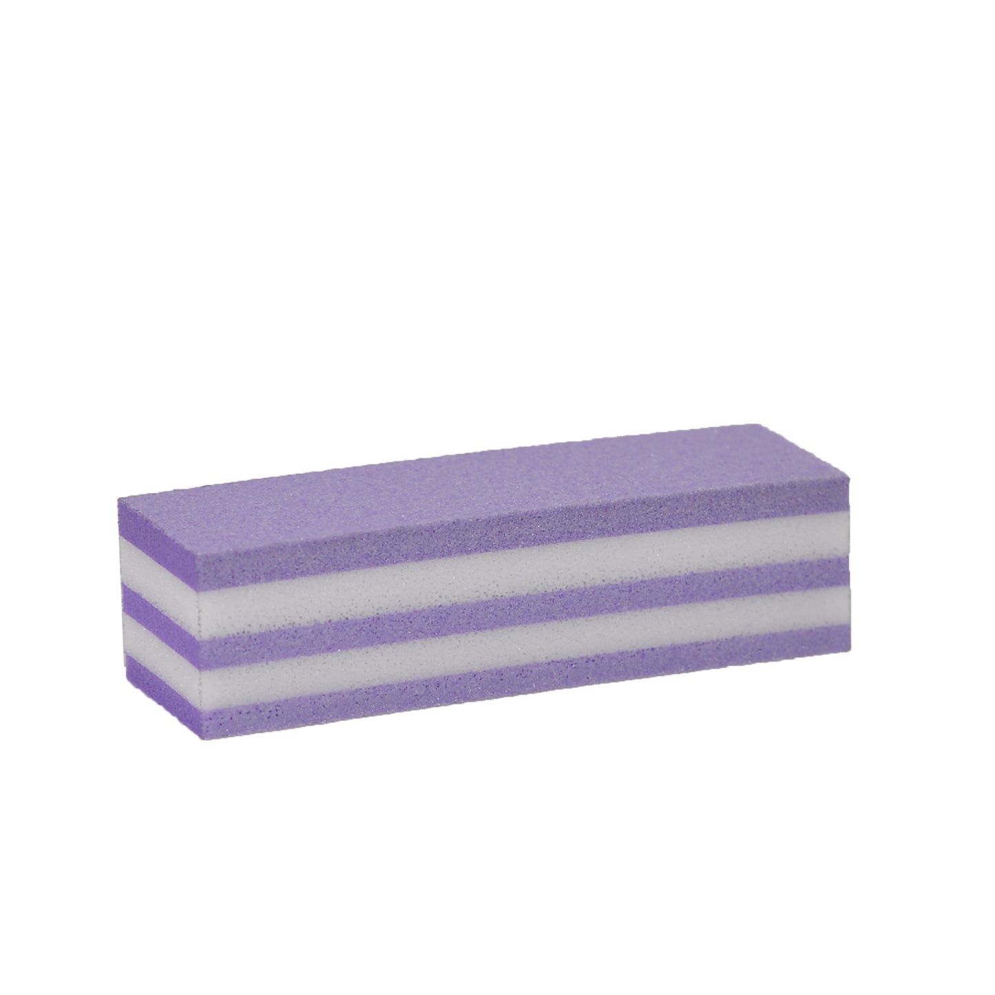 4 Way Purple with Stripe Block Buffer