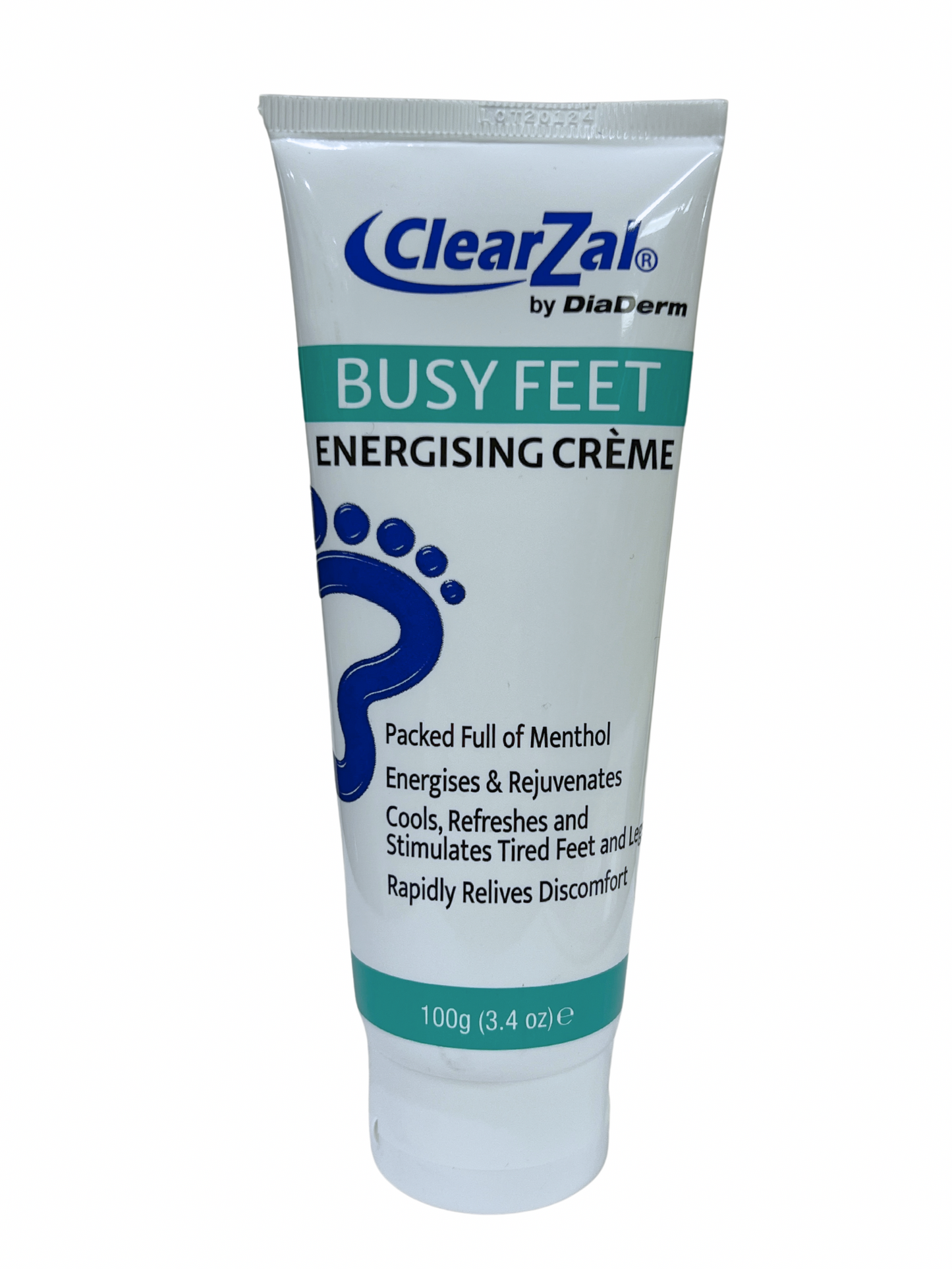 CLEARZAL Busy Feet Energising Creme - 3.4 oz