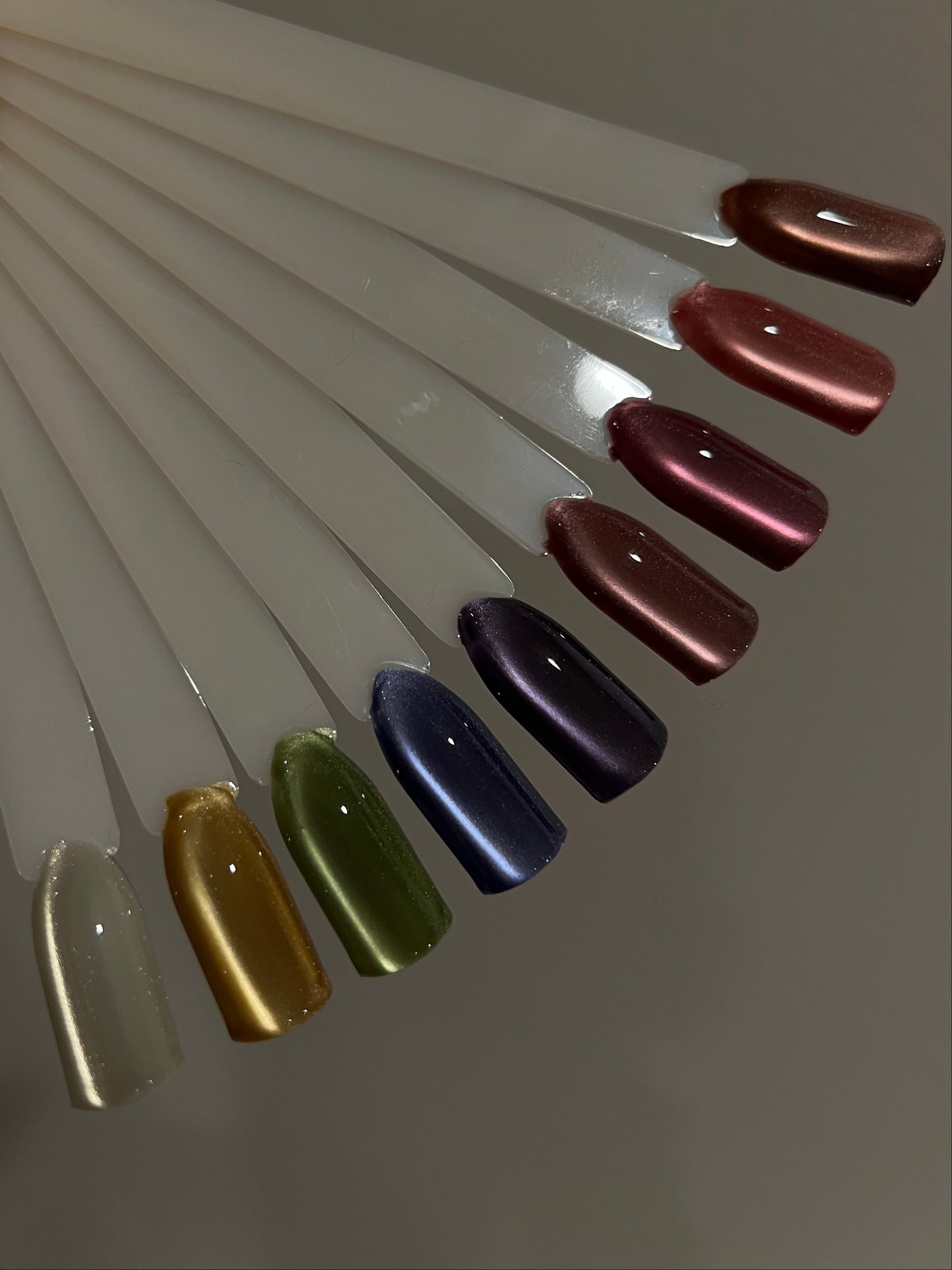 GELLICURE PRO★Cat Eye Gel Night Sparkle Series Full Set