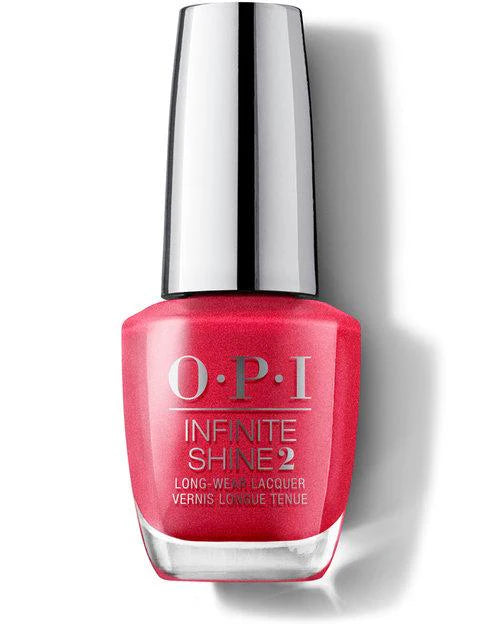 OPI Infinite Shine 0.5oz - Cha Ching Cherry #ISLV12
