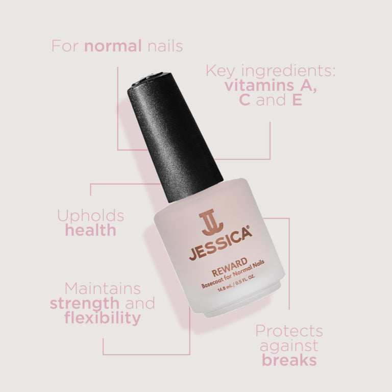 JESSICA Reward Base Coat 0.5oz