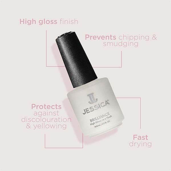 JESSICA Brilliance Top Coat