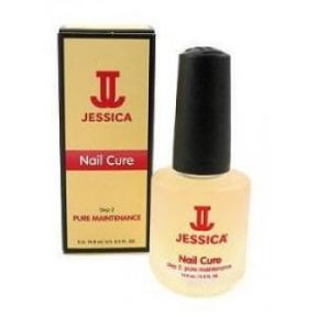 JESSICA Nail Cure Nail Strengthener 0.5oz