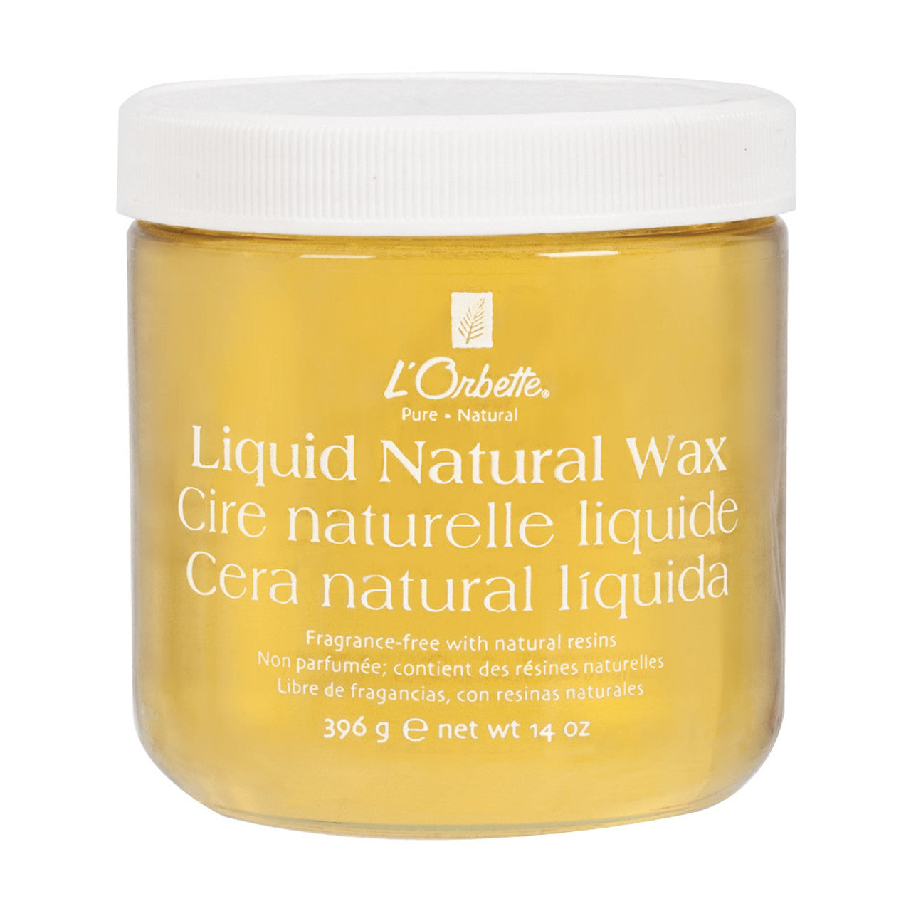 L'ORBETTE Liquid Natural Wax 14oz